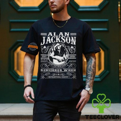 Alan Jackson Remember When 2024 Shirt