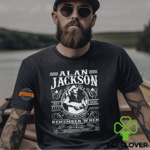 Alan Jackson Remember When 2024 Shirt