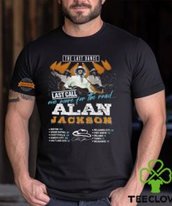 Alan Jackson The Last Dance SHirt