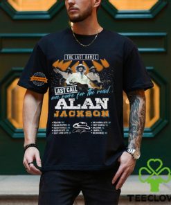 Alan Jackson The Last Dance SHirt