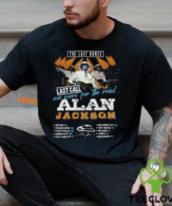 Alan Jackson The Last Dance SHirt