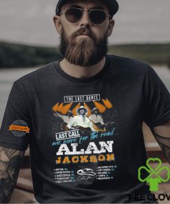 Alan Jackson The Last Dance SHirt