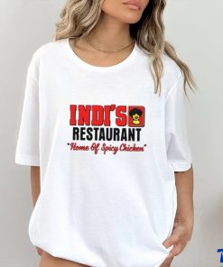 Alan Thomas Indi's Restaurant Home Of Spicy Chicken Shirt