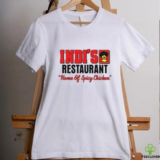 Alan Thomas Indi's Restaurant Home Of Spicy Chicken Shirt