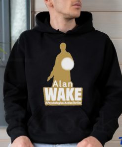 Alan Wake A Psychological Action Thriller Shirt