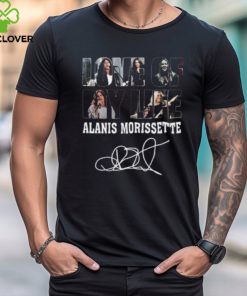 Alanis Morissette Signatures Shirt, Alanis Morissette Tour 2024 Shirt