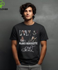 Alanis Morissette Signatures Shirt, Alanis Morissette Tour 2024 Shirt