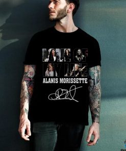 Alanis Morissette Tour 2024 Shirt