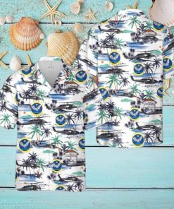 Alaska Air National Guard 210th Rescue Squadron (210 RQS) HH 60G Pave Hawk 3D Hawaiian Shirt
