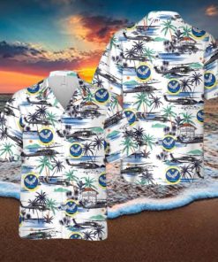 Alaska Air National Guard 210th Rescue Squadron (210 RQS) HH 60G Pave Hawk 3D Hawaiian Shirt