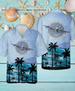 Alaska Air National Guard 211th Rescue Squadron (211th RQS) HC 130N Hercules Hawaiian Shirt