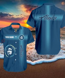 Alaska Airlines Logo Brand Hawaiian Shirt Custom Name Trending Summer