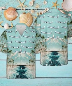 Alaska Airlines Salmon Thirty Ii Hawaiian Shirt