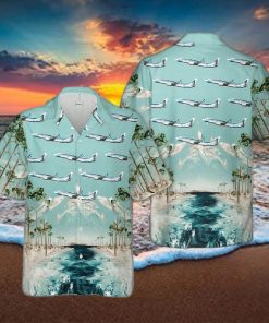 Alaska Airlines Salmon Thirty Ii Hawaiian Shirt