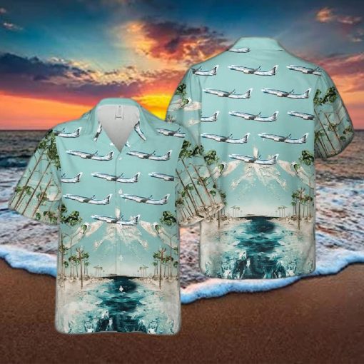 Alaska Airlines Salmon Thirty Ii Hawaiian Shirt