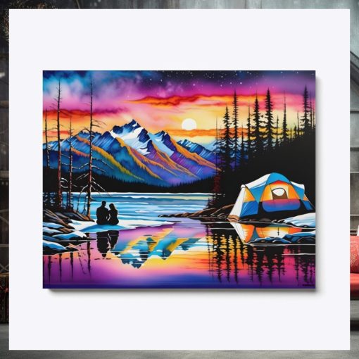 Alaska Canvas