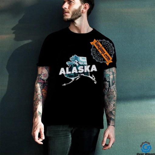 Alaska State T Shirt