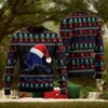 Christmas Ugly Sweater, Casual Crew Neck Knit Polyester Pullover, Regular Fit, with Festive Patterns,