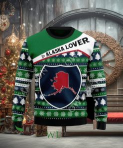 Alaska lover Christmas sweater Jumper