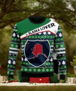 Alaska lover Christmas sweater Jumper