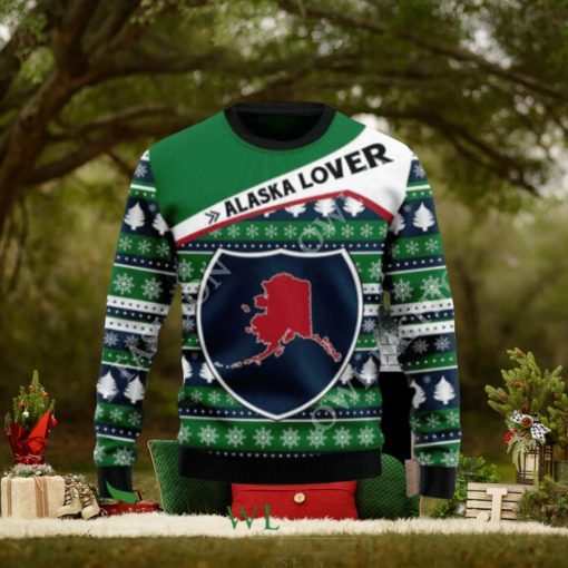 Alaska lover Christmas sweater Jumper