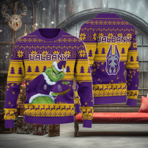 Albany Great Danes Grinch Ugly Christmas Sweater