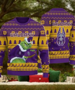 Albany Great Danes Grinch Ugly Christmas Sweater