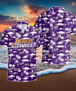 Albany Great Danes Hawaiian Shirt Trending Summer Aloha Shirt For Fan