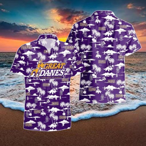 Albany Great Danes Hawaiian Shirt Trending Summer Aloha Shirt For Fan