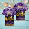 Custom Name NCAA Arizona State Sun Devils Paradise 3D Hawaiian Shirt Flower Men And Women Gift