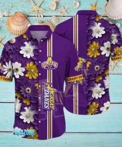 Albany Great Danes NCAA3 Flower Hawaii Shirt For Fans