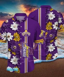 Albany Great Danes NCAA3 Flower Hawaii Shirt For Fans