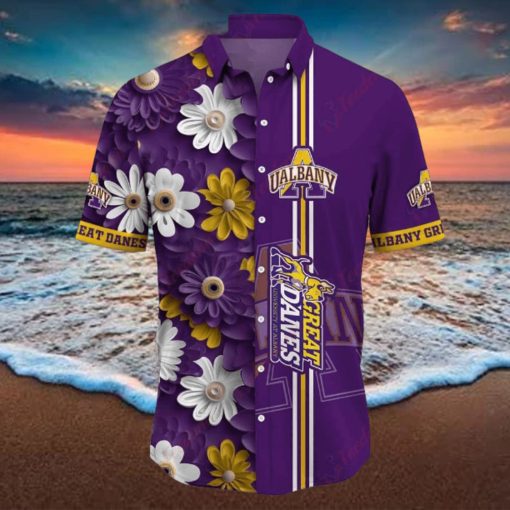 Albany Great Danes Parasols Design Hawaiian Shirt, Special Gift