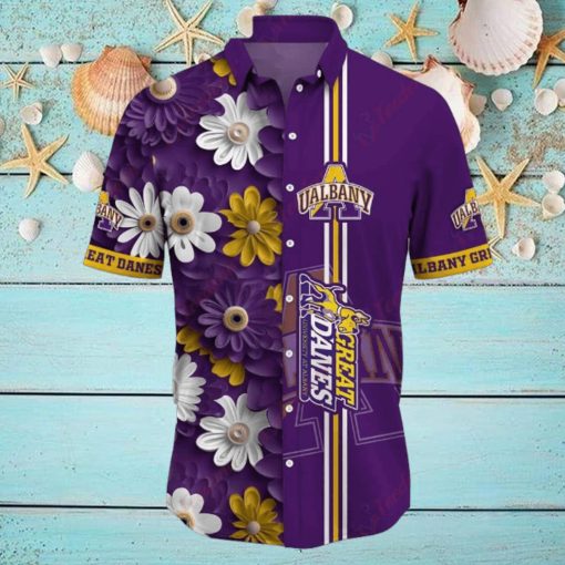 Albany Great Danes Parasols Design Hawaiian Shirt, Special Gift