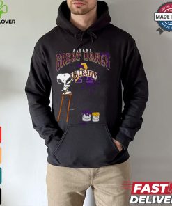 Albany Great Danes Snoopy Painting Shirt