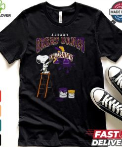 Albany Great Danes Snoopy Painting Shirt