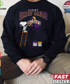 Albany Great Danes Snoopy Painting Shirt