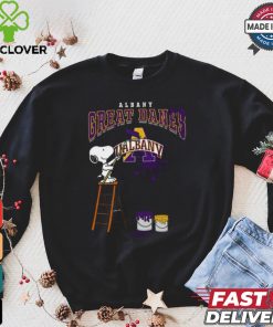 Albany Great Danes Snoopy Painting Shirt