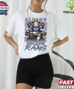 Albany State University Golden Rams HBCU 2024 T-shirts featuring the school's mascot and vibrant designs showcasing school spirit and pride.
