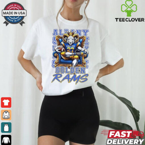 Albany State University Golden Rams HBCU 2024 T Shirts