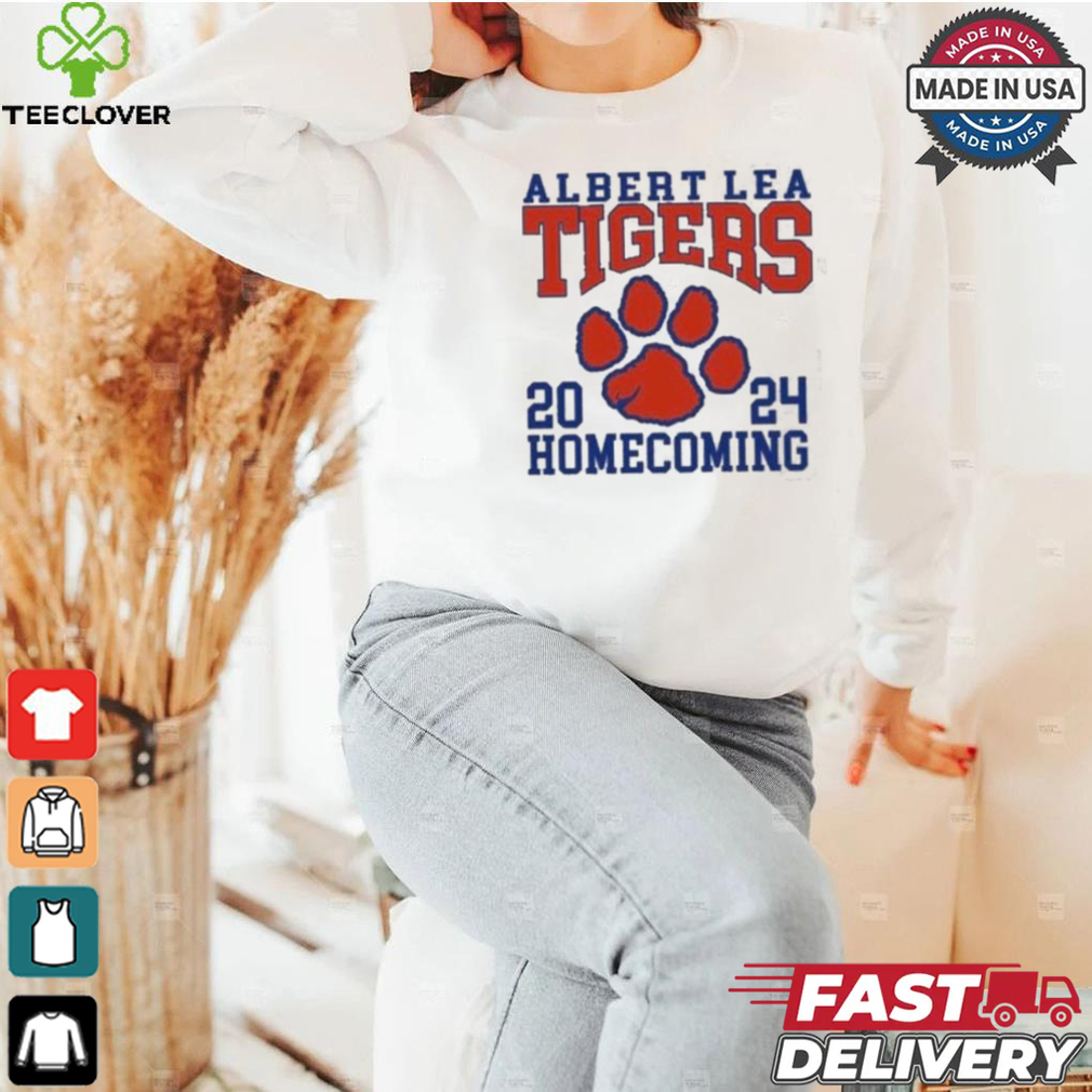 Albert Lea Tigers 2024 Homecoming Shirt Albert Lea Tigers 2024 Homecoming Shirt