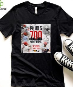Albert Pujols 700 Home Runs St Louis Love You Shirt 3 Albert Pujols 700 Home Runs St Louis Love You Shirt
