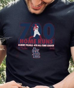 Albert Pujols 700 Home Runs T Shirt