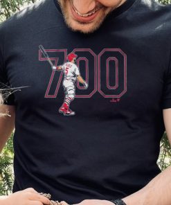 Albert Pujols 700 Vol Home Runs Shirt