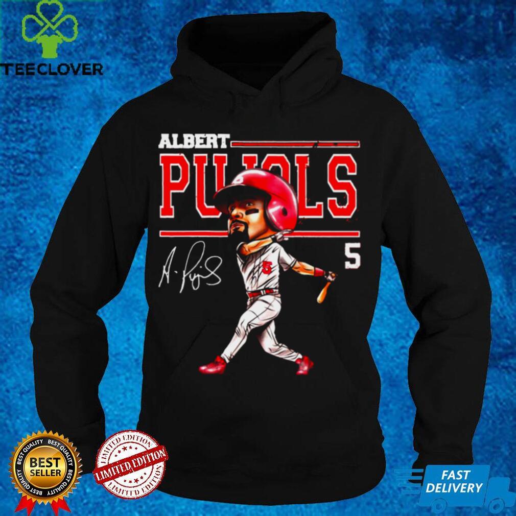 Albert Pujols Cartoon Signature shirt