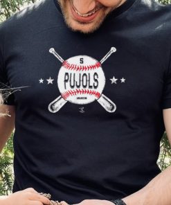 Albert Pujols Cross Baseball Gameday Albert Pujols T Shirt