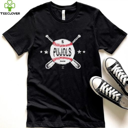 Albert Pujols Cross Baseball Gameday Albert Pujols T Shirt