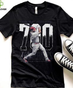 Albert Pujols St. Louis Baseball 700 Home Runs Bold Signature Shirt 3 Albert Pujols St. Louis Baseball 700 Home Runs Bold Signature Shirt