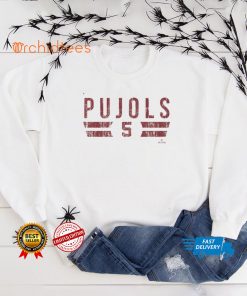 Albert Pujols St. Louis Font Shirt