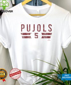 Albert Pujols St. Louis Font Shirt